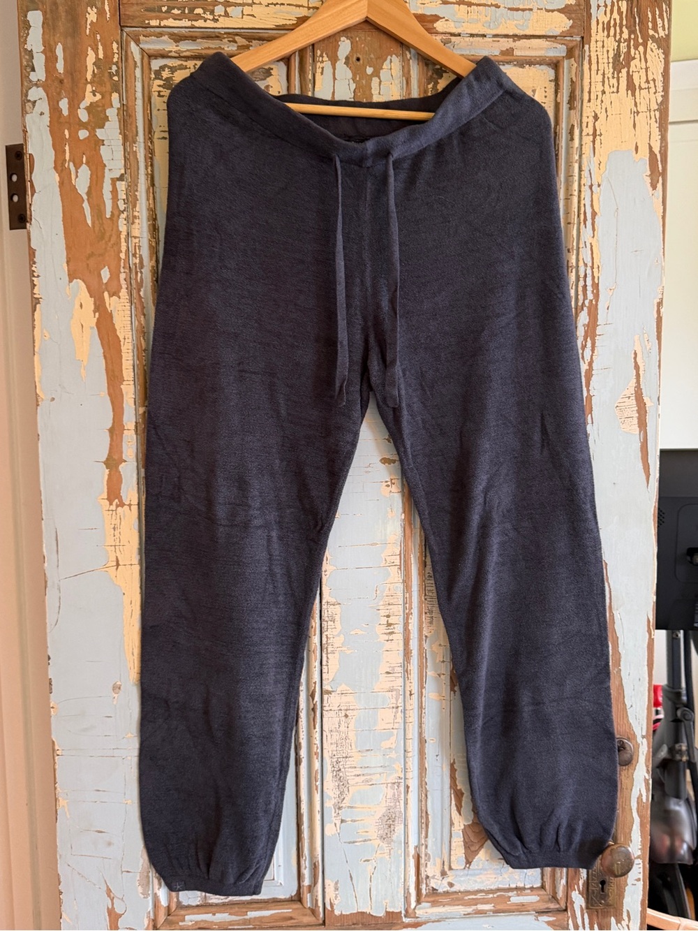 Barefoot Dreams CozyChic UltraLite Dark Navy Lounge Jogger Pants